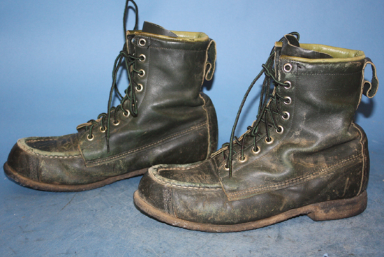 browning moc toe boots