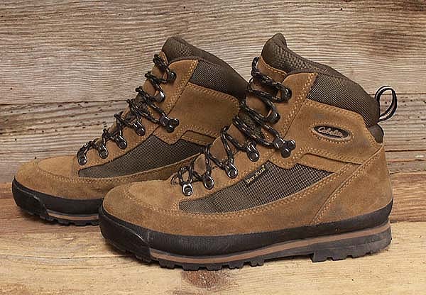 Cabelas Mens Dry Plus Leather Hiking Boots sz 9.5D